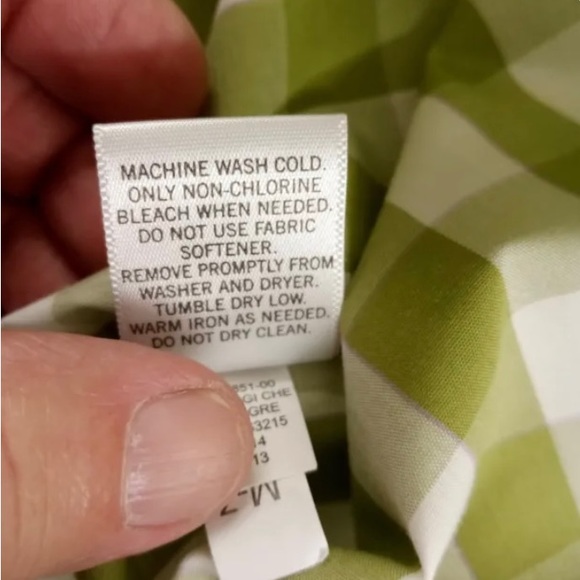 Banana Republic Long Sleeve Shirt S 14-141/2-32-33 Men's Button Up - Picture 4 of 5